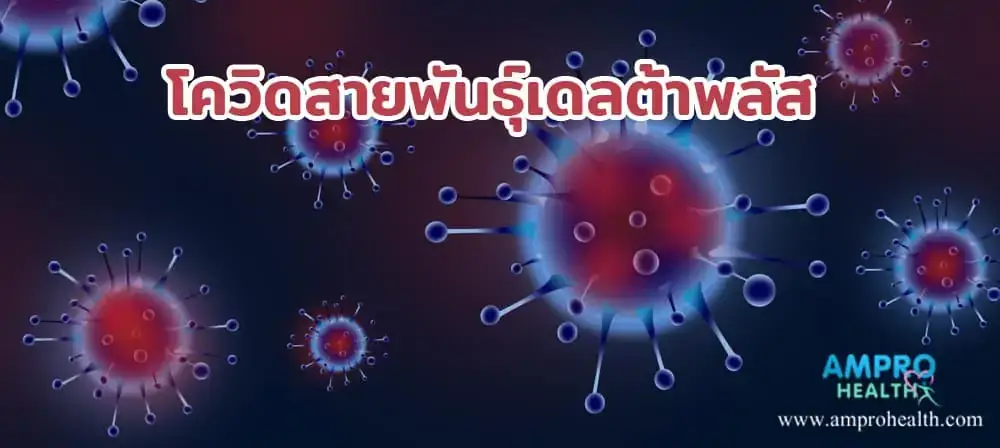 โควิดสายพันธุ์เดลต้าพลัส - โควิดสายพันธุ์เดลต้าพลัส โควิดสายพันธุ์เดลต้าพลัส